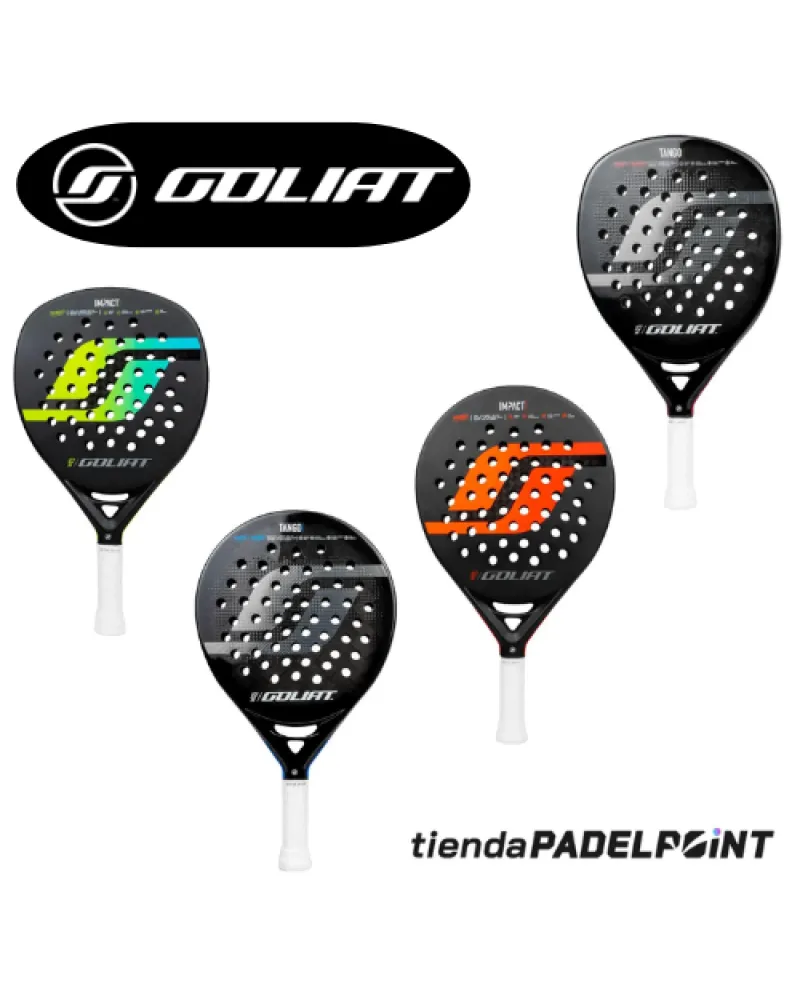 Goliat en pádel: qué palas trae y para quién es cada una