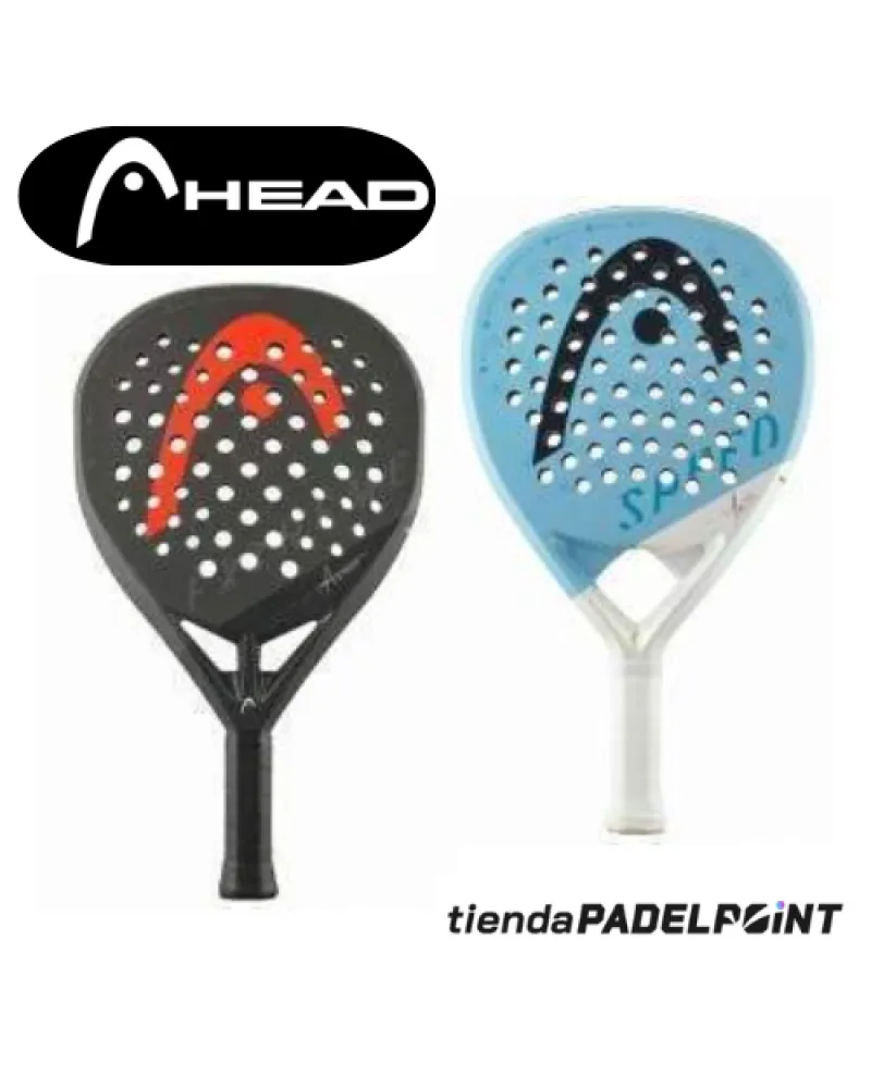Head: qué palas tiene la marca y para quién son