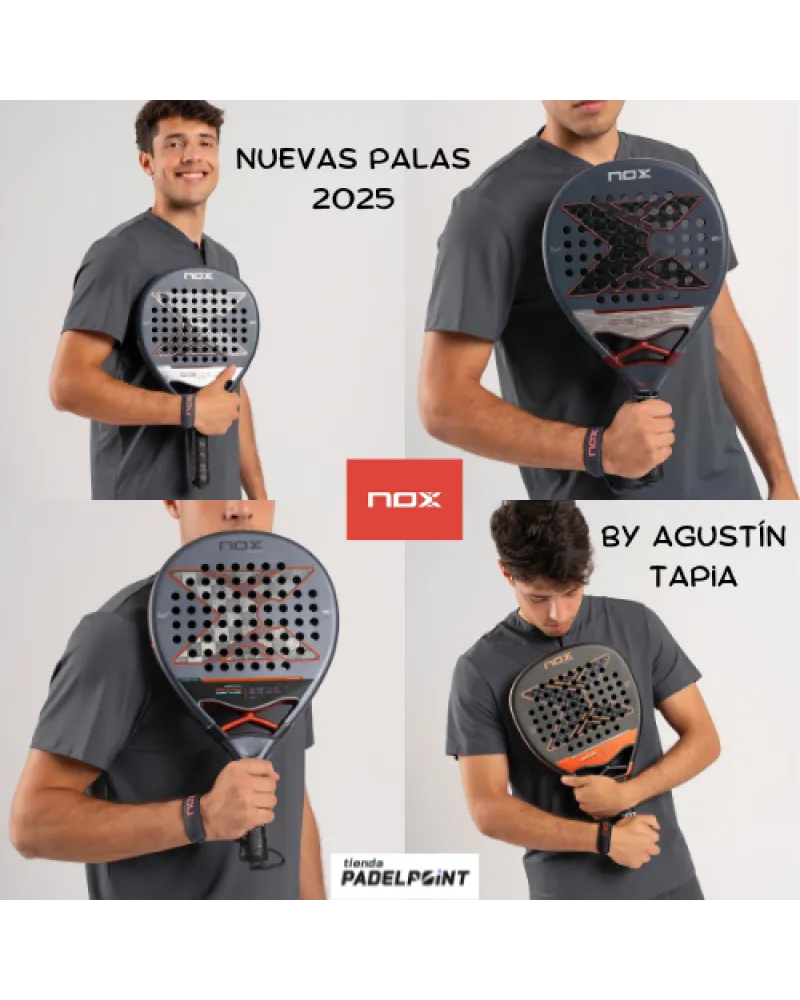 Nuevas palas Nox 2025