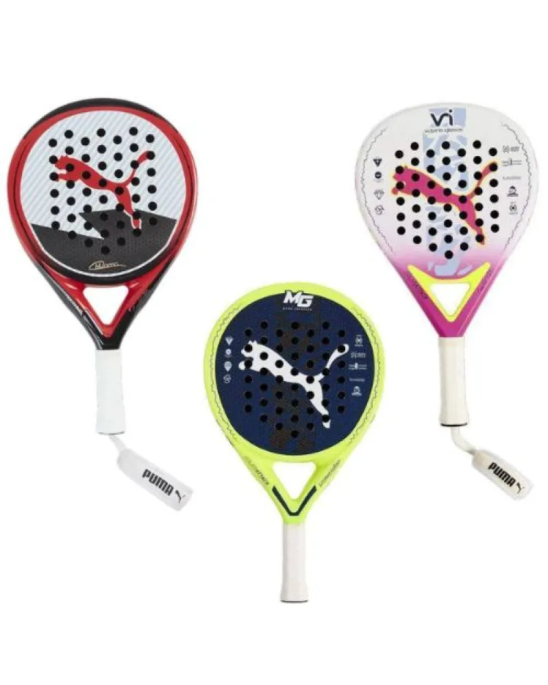 Puma en pádel: qué palas trae y cómo rinden