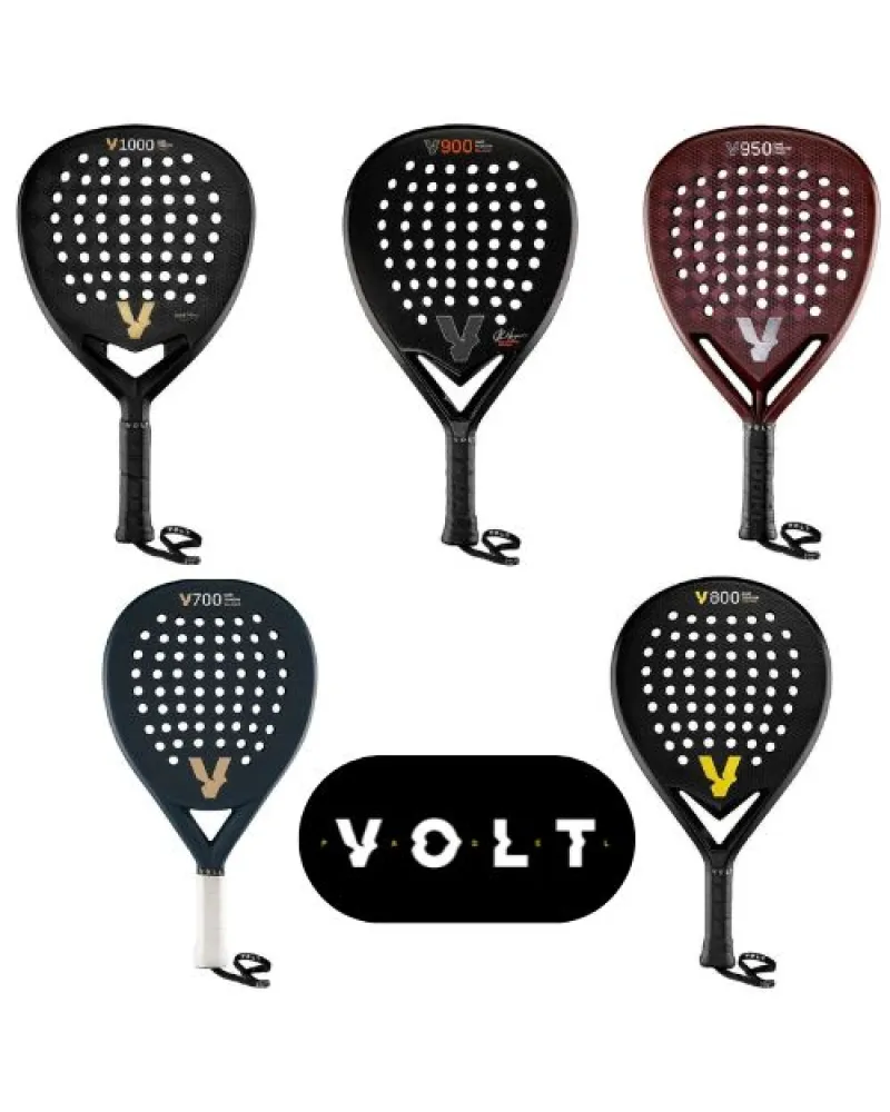 Volt: qué palas tiene la marca y para quién son