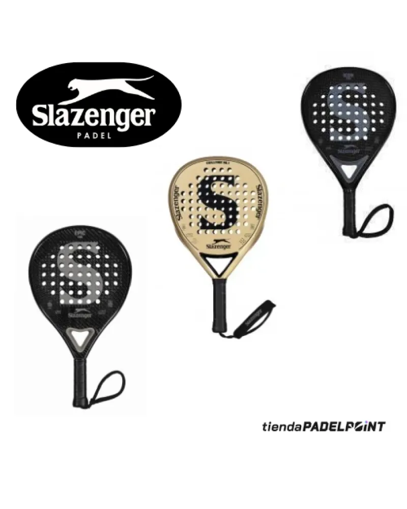 Nuevas Palas de Pádel Slazenger