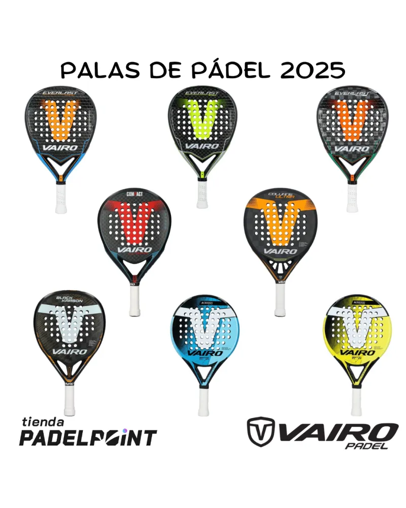 Novedades Vairo 2025: qué palas trae y para quién