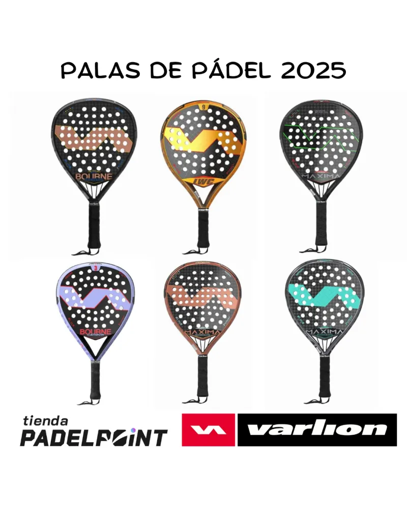 Varlion: qué palas tiene la marca y para quién son