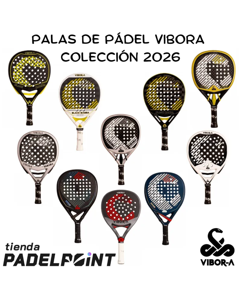 Novedades Vibora 2026: qué palas trae y para quién