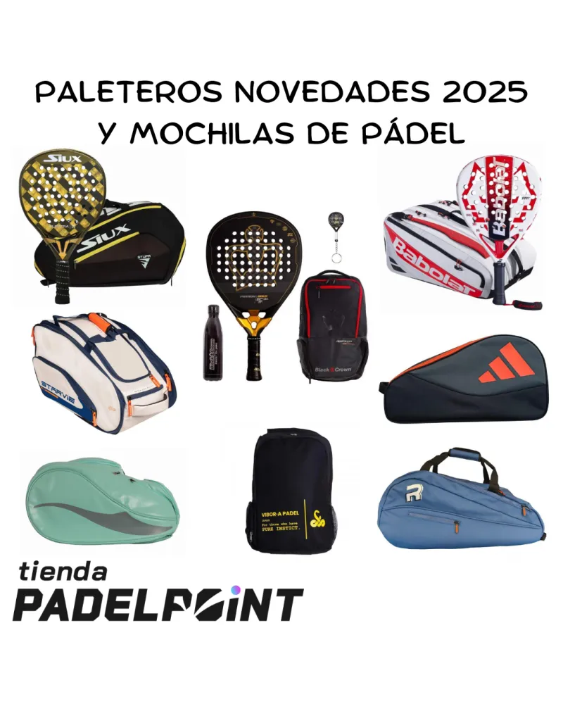 Qué traen los nuevos paleteros y mochilas de la temporada