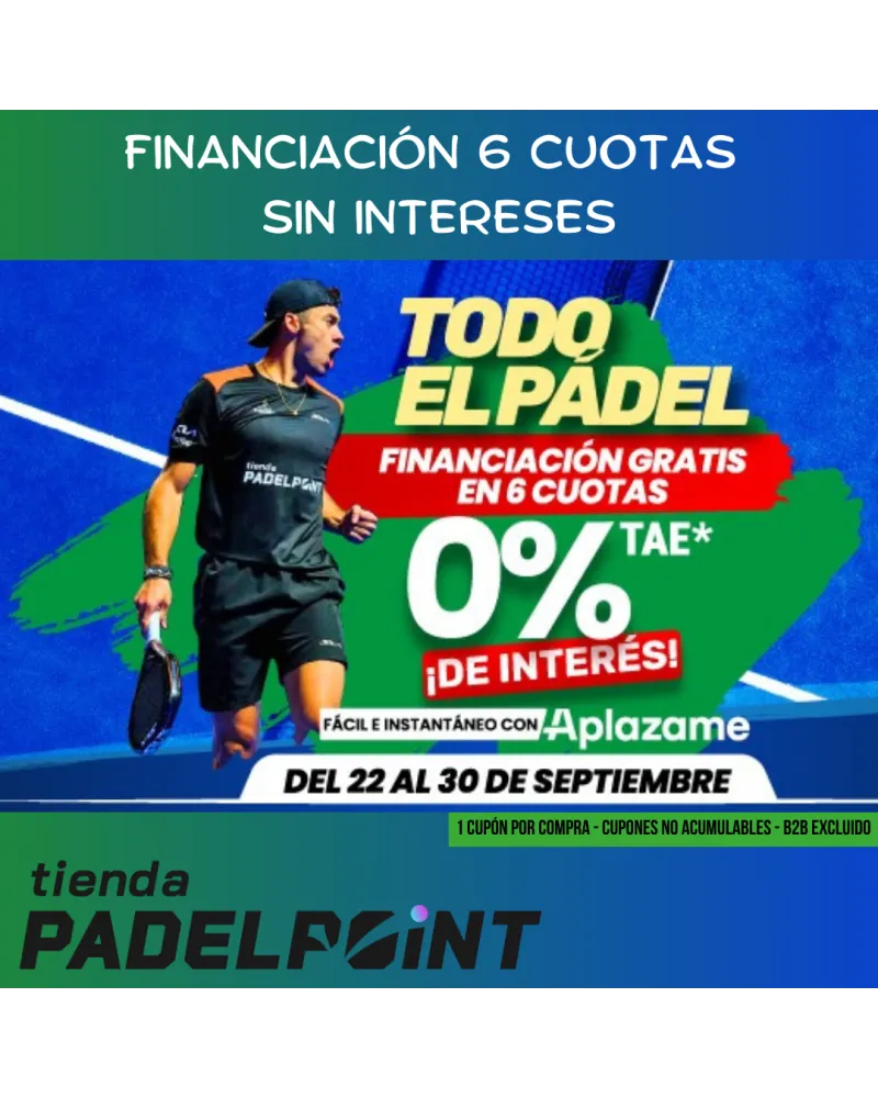 Financia Tu Compra de Pádel Gratis