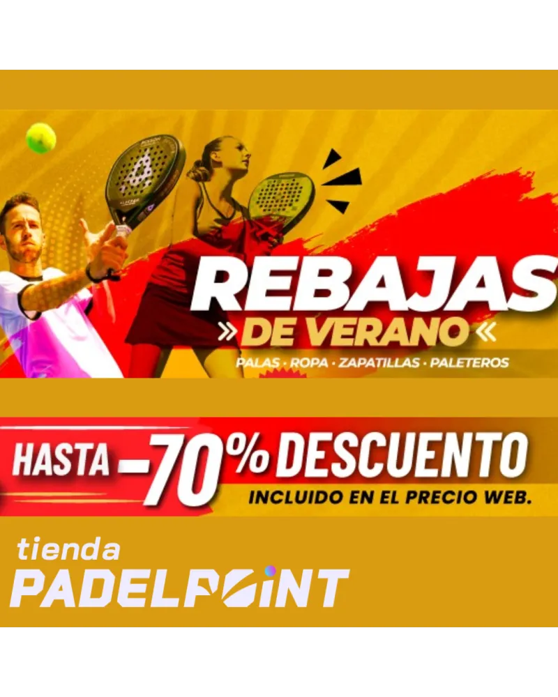 Flash Point: rebajas y ofertas de pádel todo el año