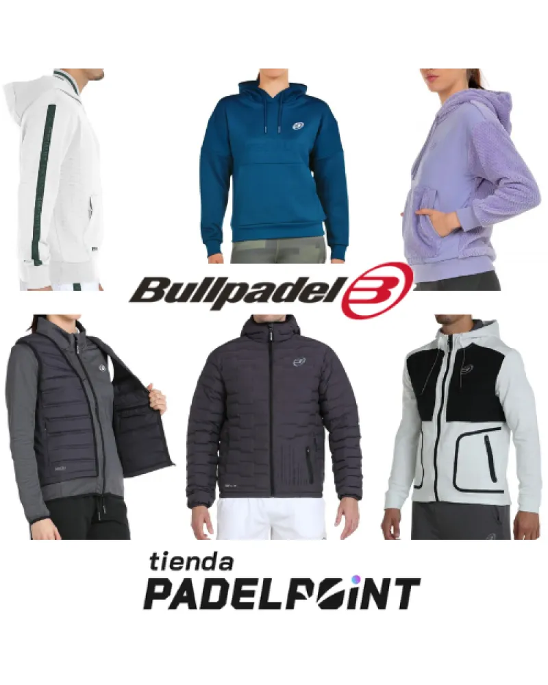 Nueva colección ropa Bullpadel