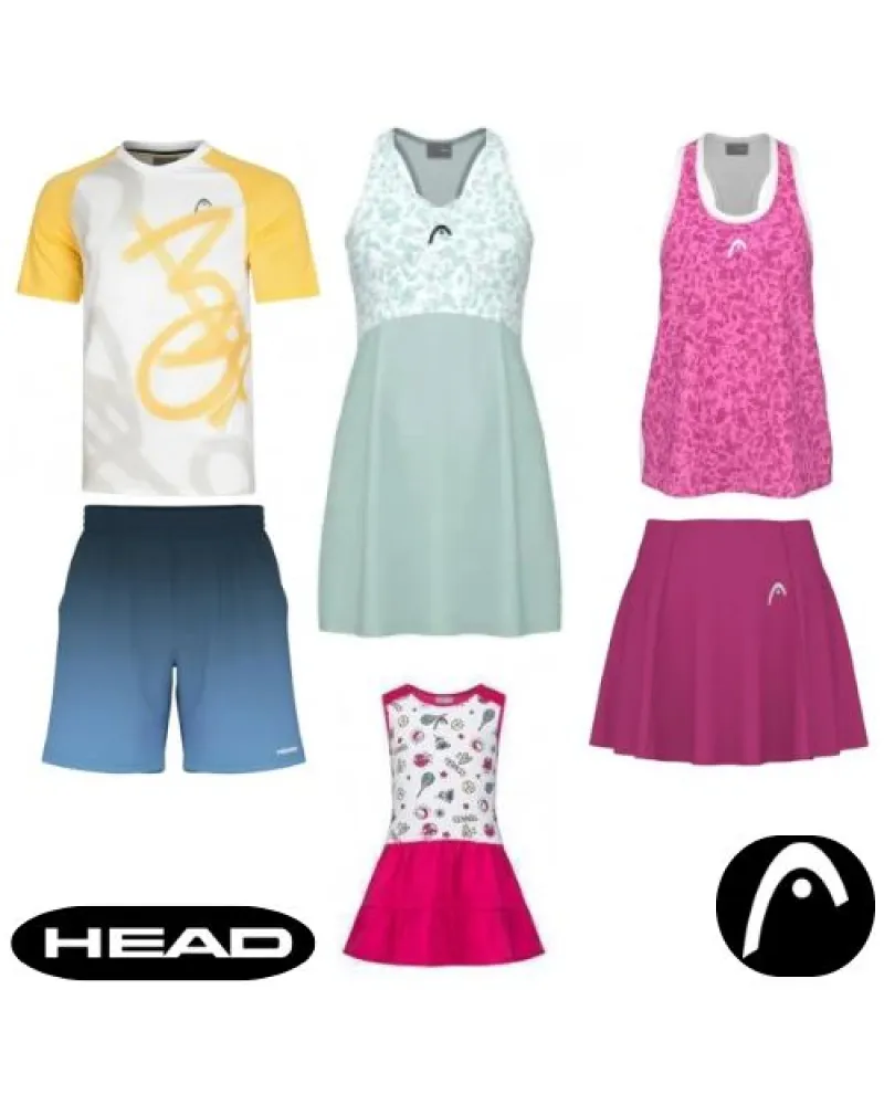 Head en la pista: qué ropa de pádel propone