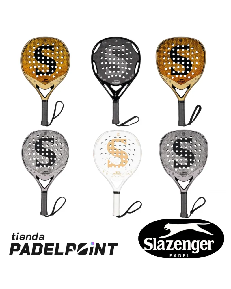 Novedades Slazenger 2025: qué palas trae y para quién