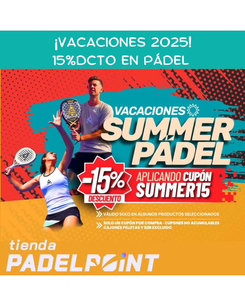 Vacaciones 2025 Descuentos Pádel
