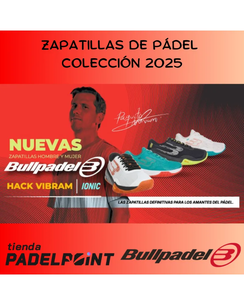 Zapatillas Bullpadel 2025