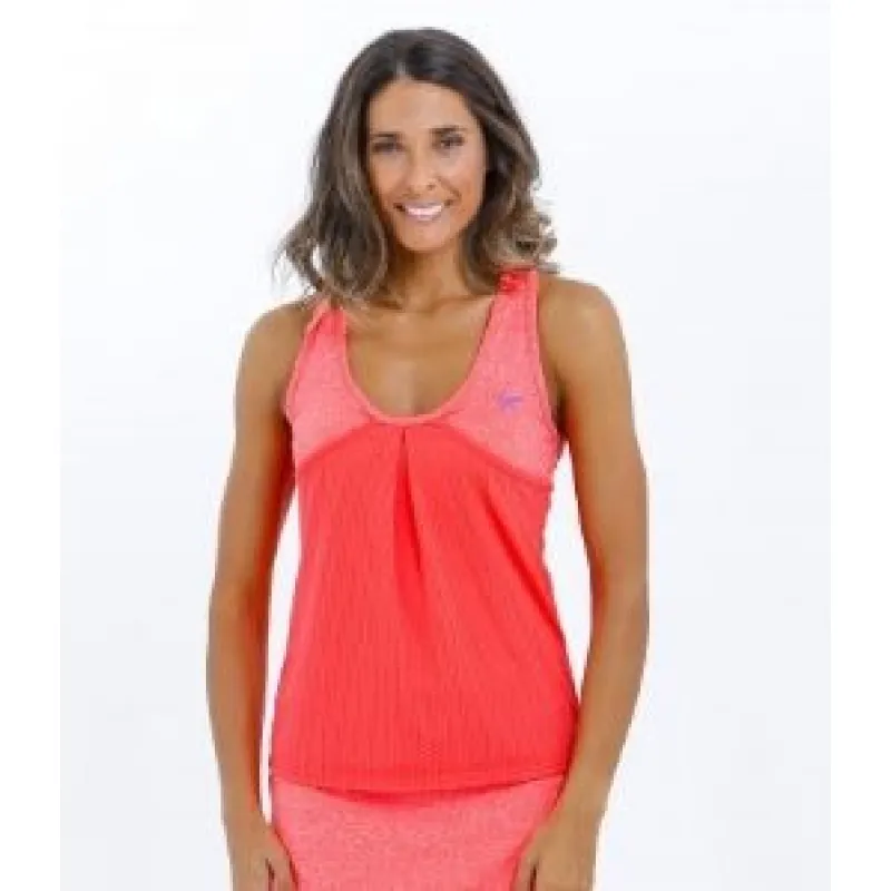 Camisa laranja de Maui Drop Shot