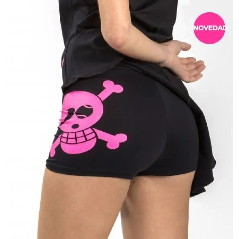 PADDLE roupas saia apenas dez Marenka preto fúcsia