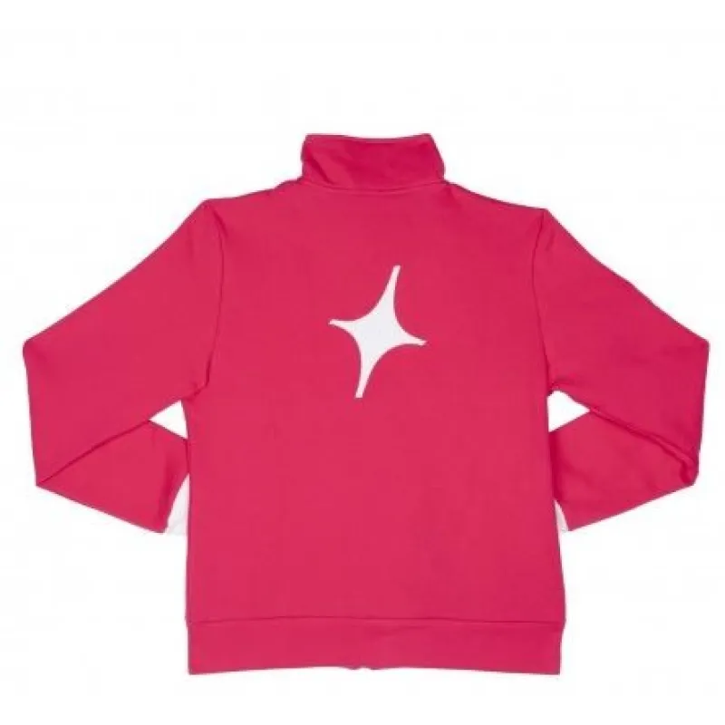 JAQUETA STARVIE TREINADOS ROUPA ROSA PADDLE