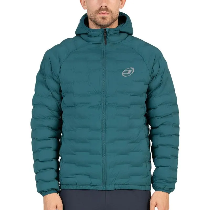 Anorak Bullpadel Banzo Verde Oscuro