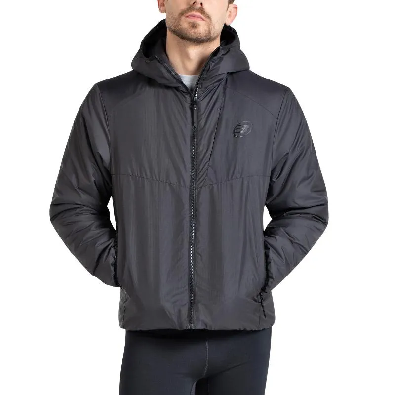 Bullpadel Etireo Black Anorak
