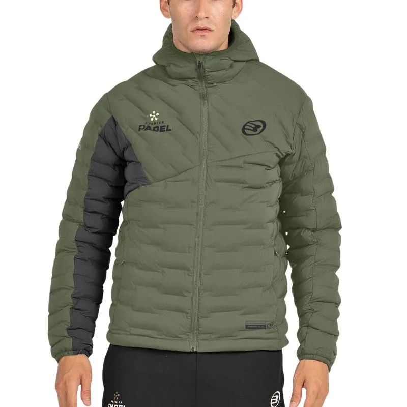 Anorak Bullpadel Premier Padel Popy Kaki