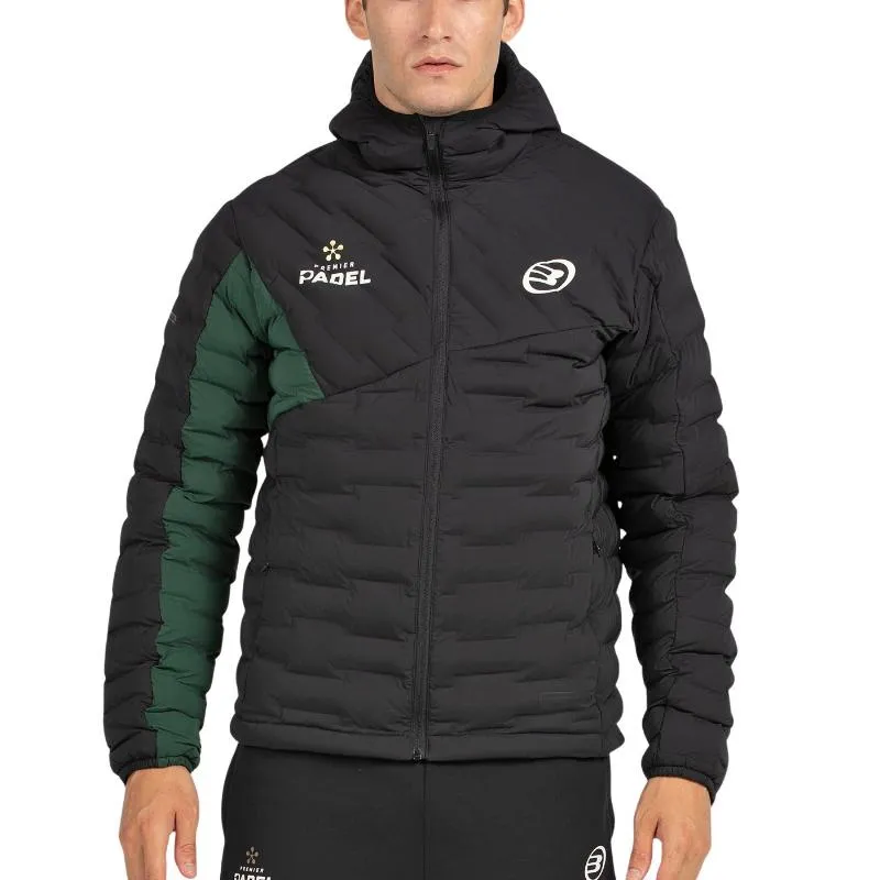 Anorak Bullpadel Premier Padel Popy Negro