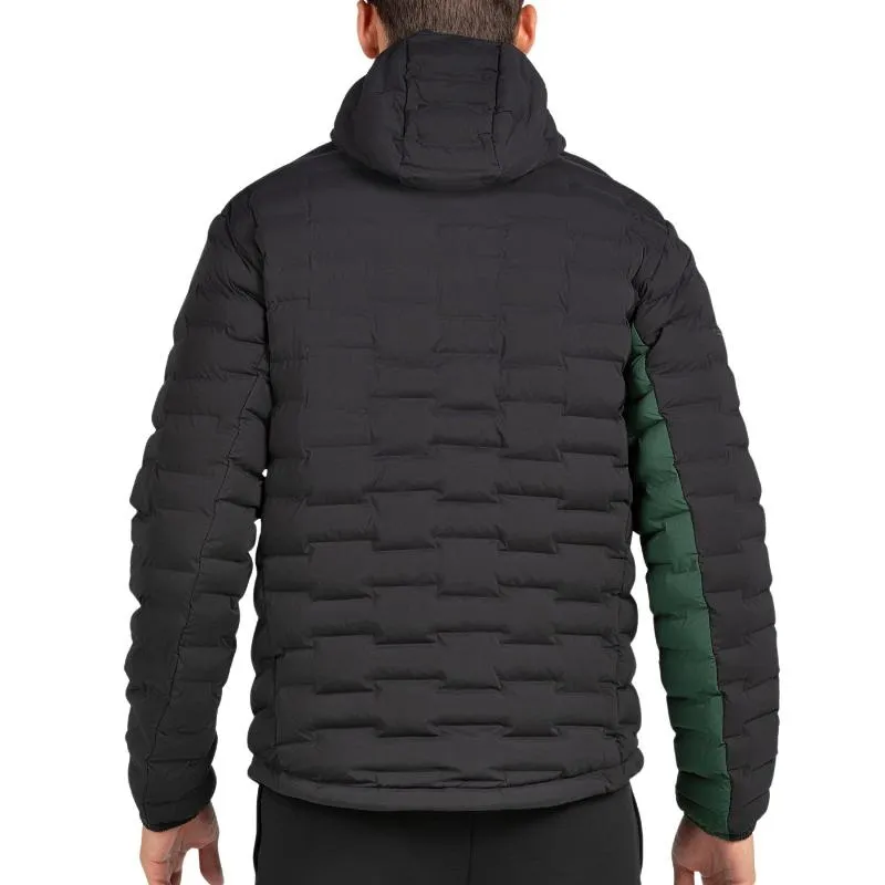 Anorak Bullpadel Premier Padel Popy Negro