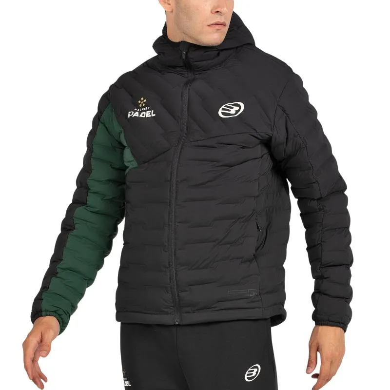 Anorak Bullpadel Premier Padel Popy Negro