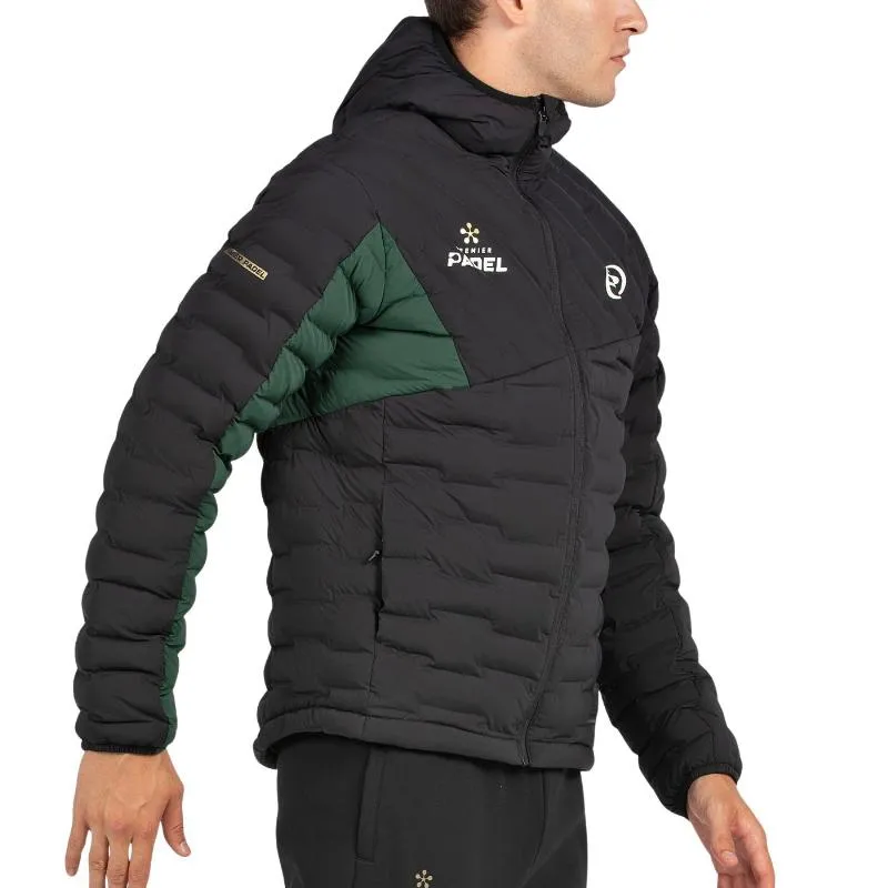 Anorak Bullpadel Premier Padel Popy Negro