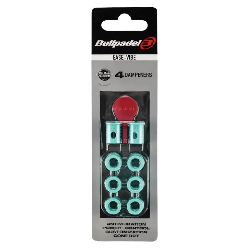 Antivibrador Bullpadel Ease Vibe Aguamarina