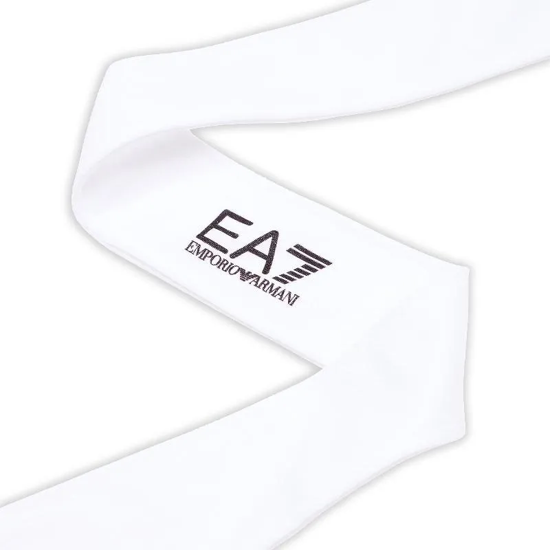 Bandana Armani EA7 Tennis Pro Blanco Negro