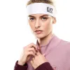 Bandana Armani EA7 Tennis Pro Blanco Negro