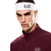 Bandana Armani EA7 Tennis Pro Blanco Negro