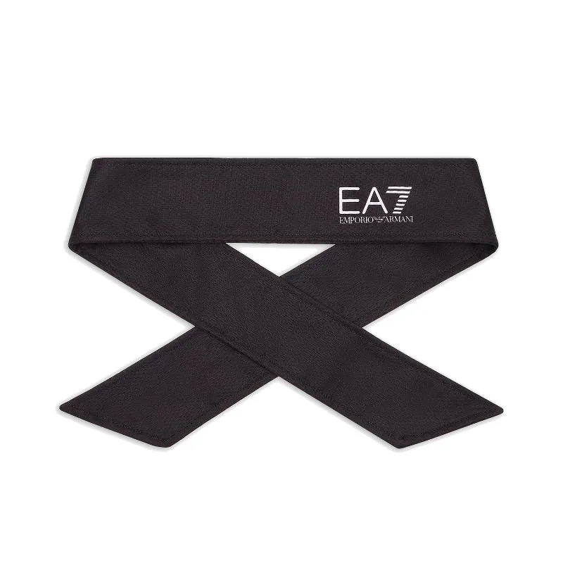Bandana Armani EA7 Tennis Pro Negro Blanco