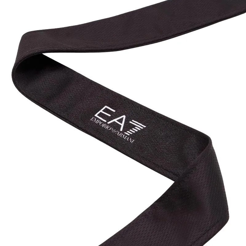 Bandana Armani EA7 Tennis Pro Negro Blanco