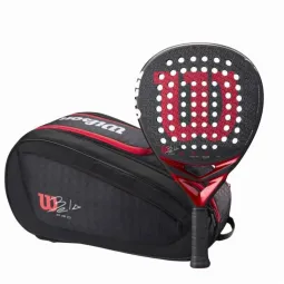 Emballez une raquette Wilson Bela Pro V3 avec un sac à raquettes Padel
