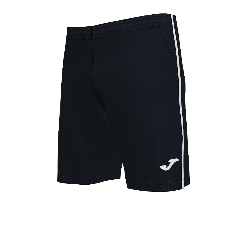 Short Joma Open III Negro Blanco