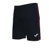 Short Joma Open III Negro Rojo