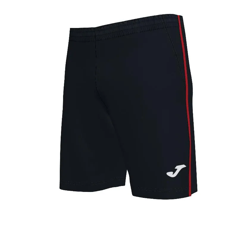 Short Joma Open III Negro Rojo