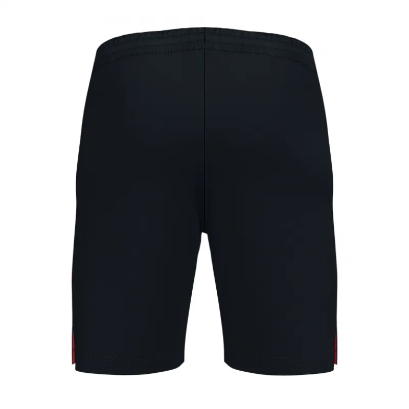 Short Joma Open III Negro Rojo