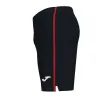 Short Joma Open III Negro Rojo