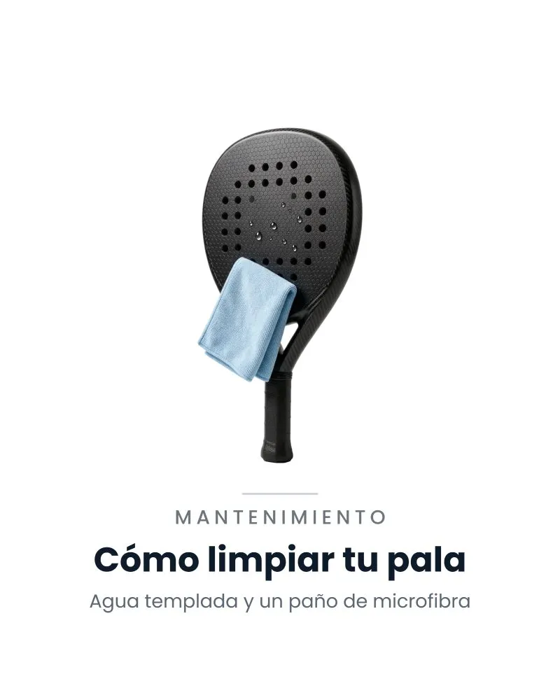 How to clean a padel racket without damaging the surface