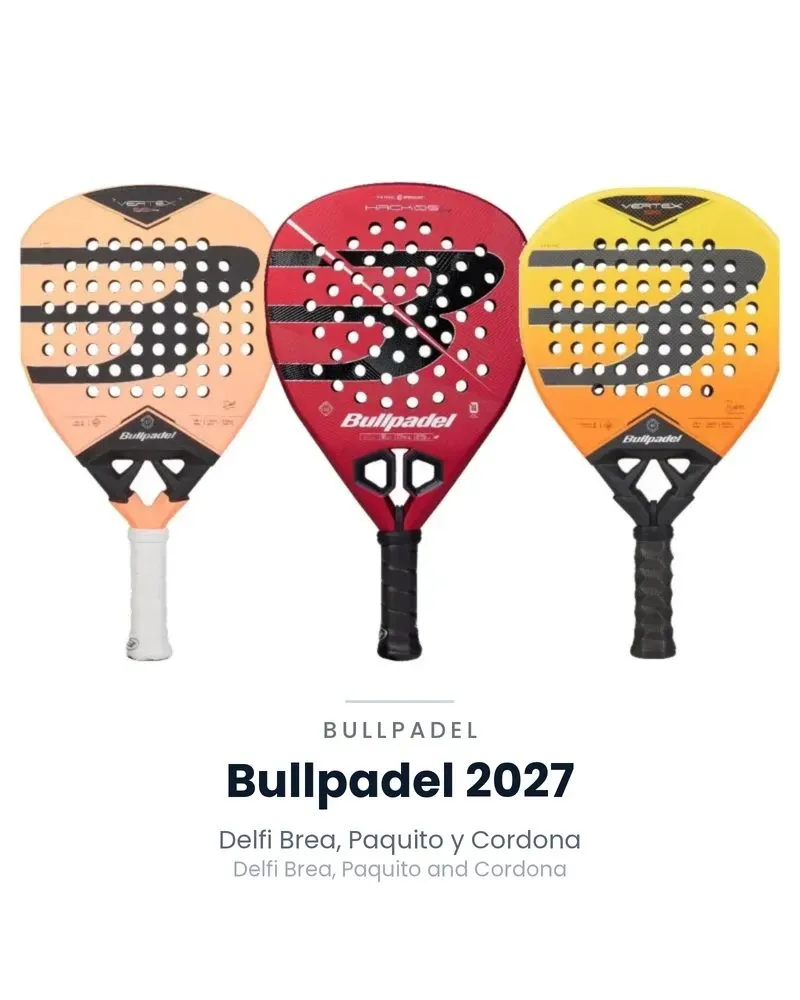 ¿Qué familia Bullpadel me conviene según mi nivel y mi forma de jugar?