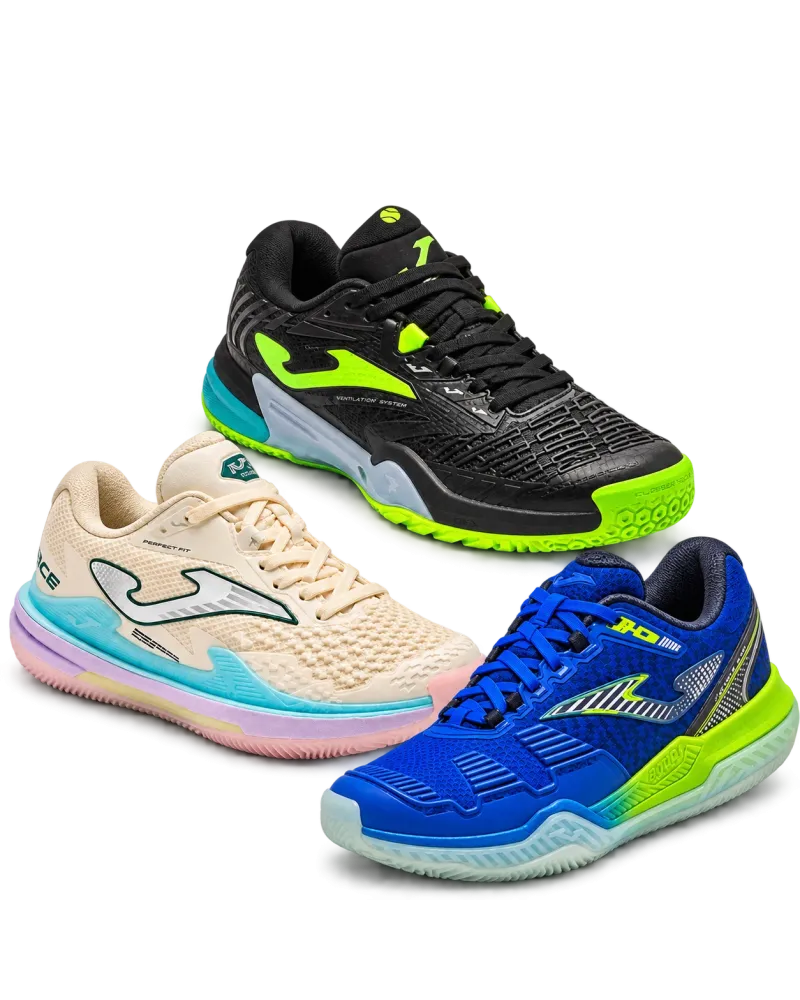 ¿Master 1000, Slam, Roland, Set, Open o Electric: qué Joma me conviene para jugar al pádel?