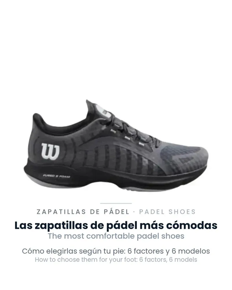 ¿Cuáles son las zapatillas de pádel más cómodas según tu pie?