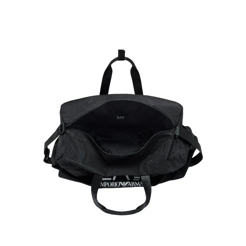 Bolsa Armani EA7 Train Core Grande Negro