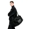 Bolsa Armani EA7 Train Core Grande Negro