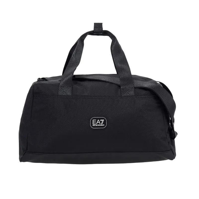 Bolsa Armani EA7 Train Core Mediana Negro