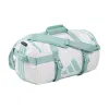 Bolso Adidas Ari Sanchez Duffel Promatch 32L Azul Blanco