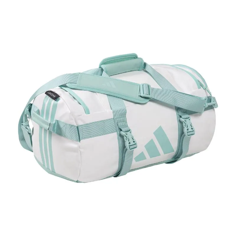 Bolso Adidas Ari Sanchez Duffel Promatch 32L Azul Blanco