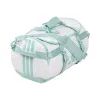 Bolso Adidas Ari Sanchez Duffel Promatch 32L Azul Blanco