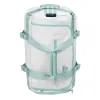 Bolso Adidas Ari Sanchez Duffel Promatch 32L Azul Blanco